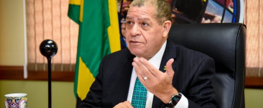 Minister of Industry, Investment and Commerce with portfolio responsibility for Agriculture and Fisheries, Hon. Audley Shaw.