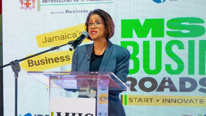 Permanent Secretary Sancia Bennet Templer