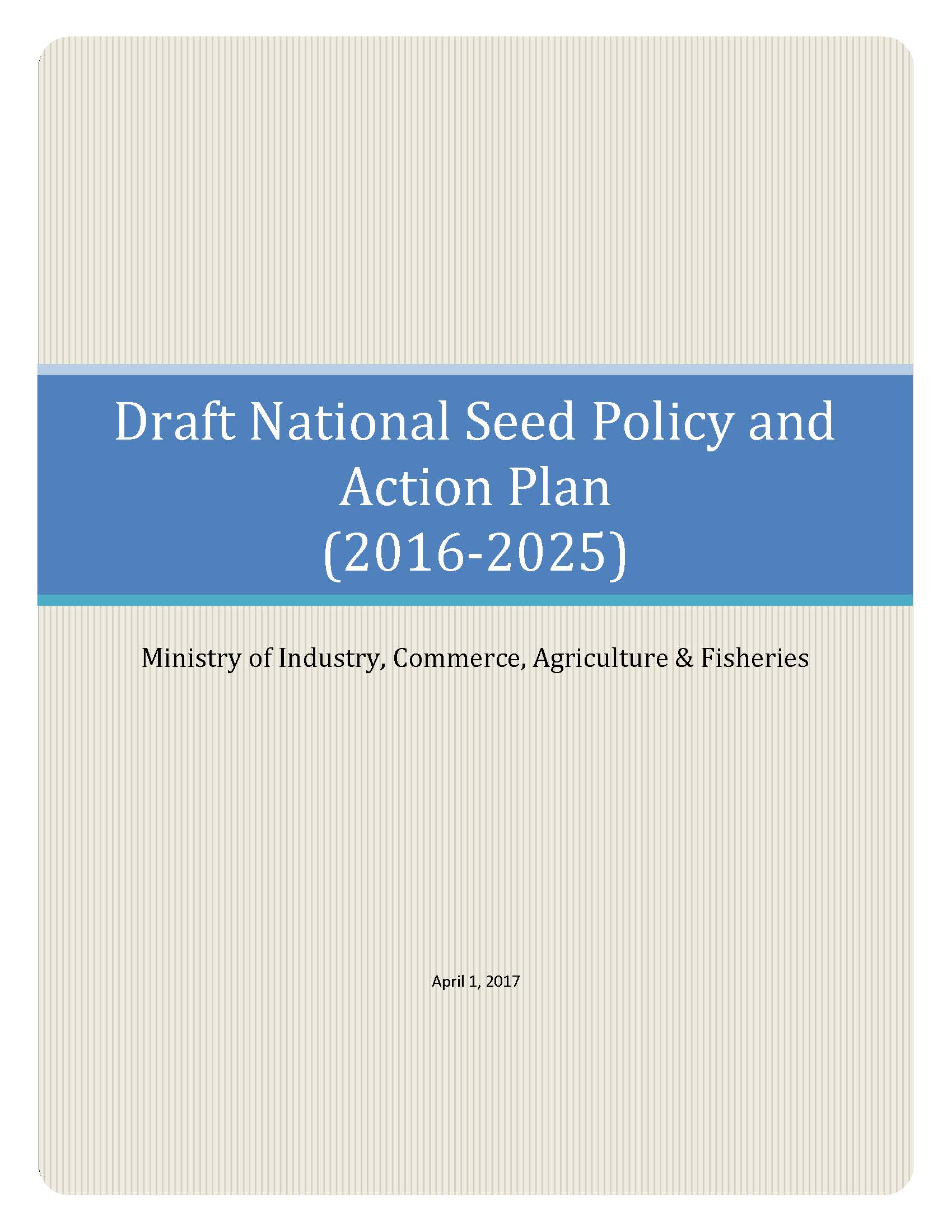 DRAFT_National_Seed_Policy_and_Action_Plan 1