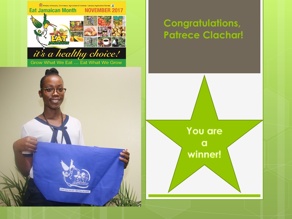 Congratulations Patrece Clachar1