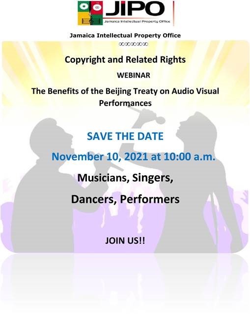 Copy Right and Related Rights Webinar
