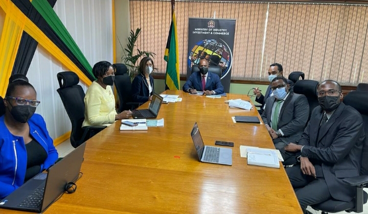 Meeting with JANAAC