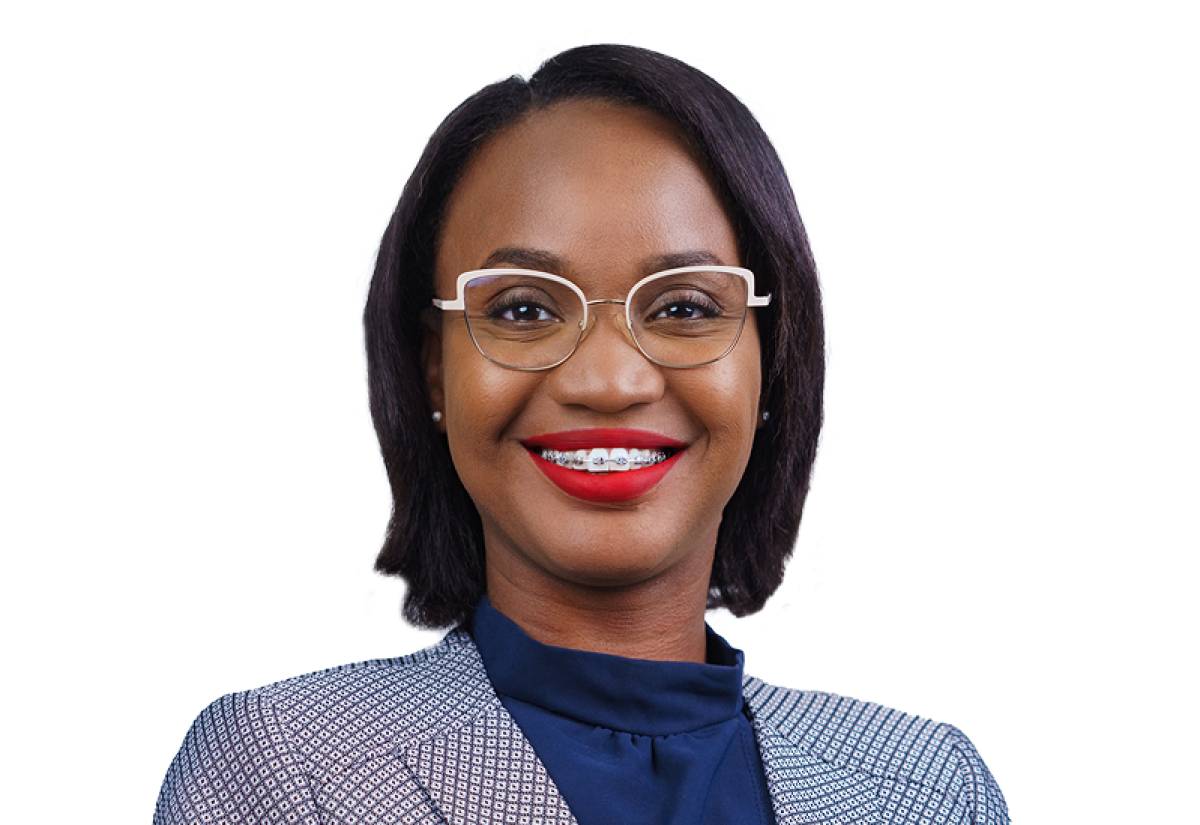 Chief Technical Director in the Ministry of Industry, Investment and Commerce (MIIC), Latoya Richards Franklin.