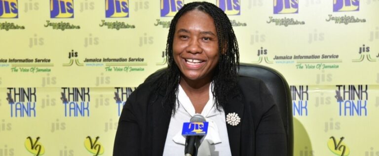 Deputy Director/Legal Counsel, Jamaica Intellectual Property Office (JIPO), Shantal English Richards.