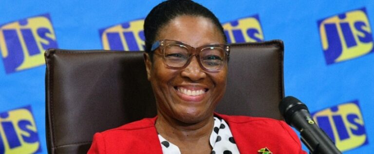 Acting Chief Executive Officer, JANAAC Global Accreditation, Dr. Yvette Castell, participates in a Jamaica Information Service (JIS) ‘Think Tank’ on Tuesday (June 3).