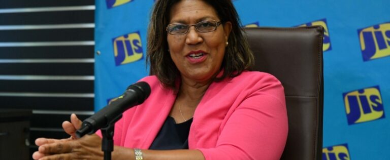 Executive Director, Jamaica Intellectual Property Office, Lilyclaire Bellamy.
