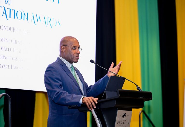 Minister Hill Champions Jamaica as Top Business Destination