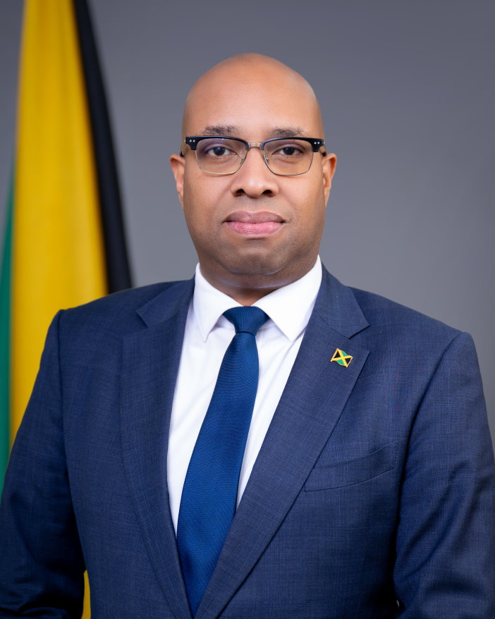Photo of the minister of state