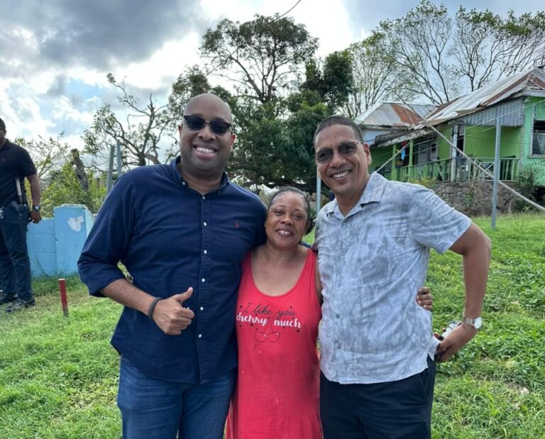 Minister of State Delano Seiveright says the Government is moving decisively to address the needs of micro and small businesses severely impacted by Hurricane Melissa.