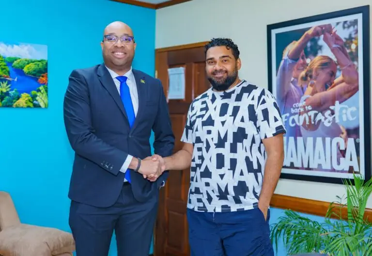 Seiveright urges youth to chase creative opportunities after meeting with entertainment entrepreneur Romeich Major