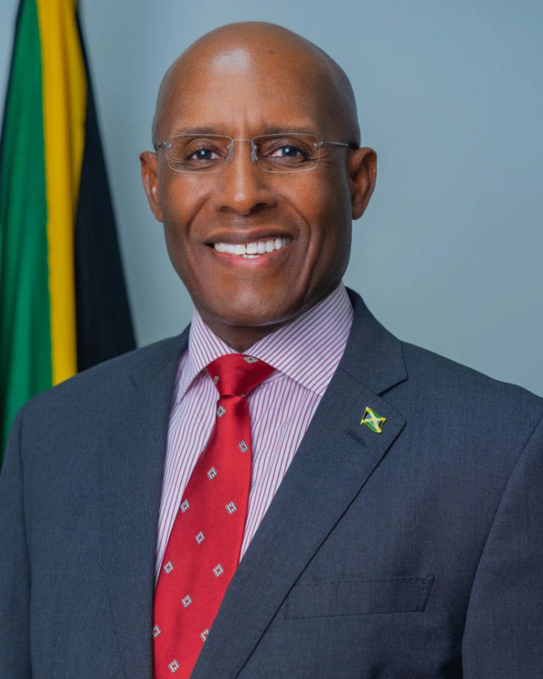 Senator Aubyn Hill, the Minister of Industry, Investment and Commerce
