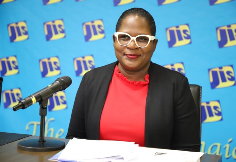 Photo: Director of Communications at the Consumer Affairs Commission (CAC), Latoya Halstead, speaks during a recent Jamaica Information Service (JIS) ‘Think Tank’.