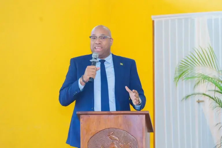 State Minister in the Ministry of Industry, Investment and Commerce, Delano Seiveright.