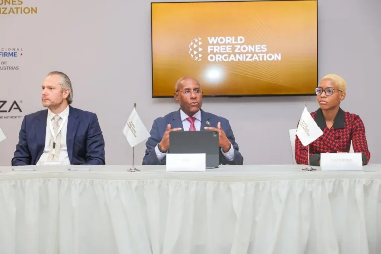 Minister Aubyn Hill advances Jamaica’s global investment position at World FZO Congress in Panama