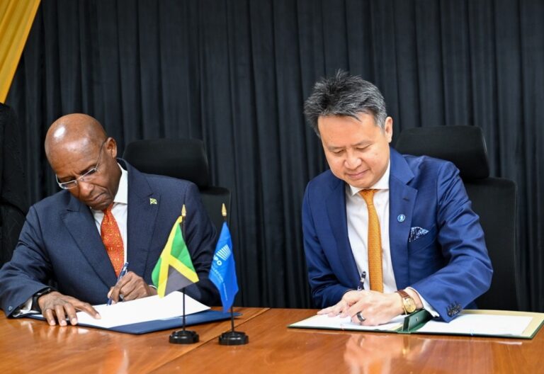 JIPO and WIPO Sign Letter of Intent to Establish IPTI In Jamaica