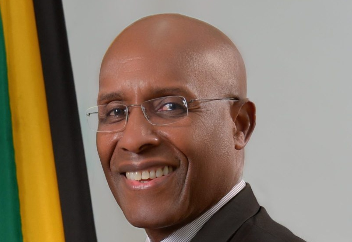 Photo: JIS File Minister of Industry, Investment and Commerce, Senator the Hon. Aubyn Hill,