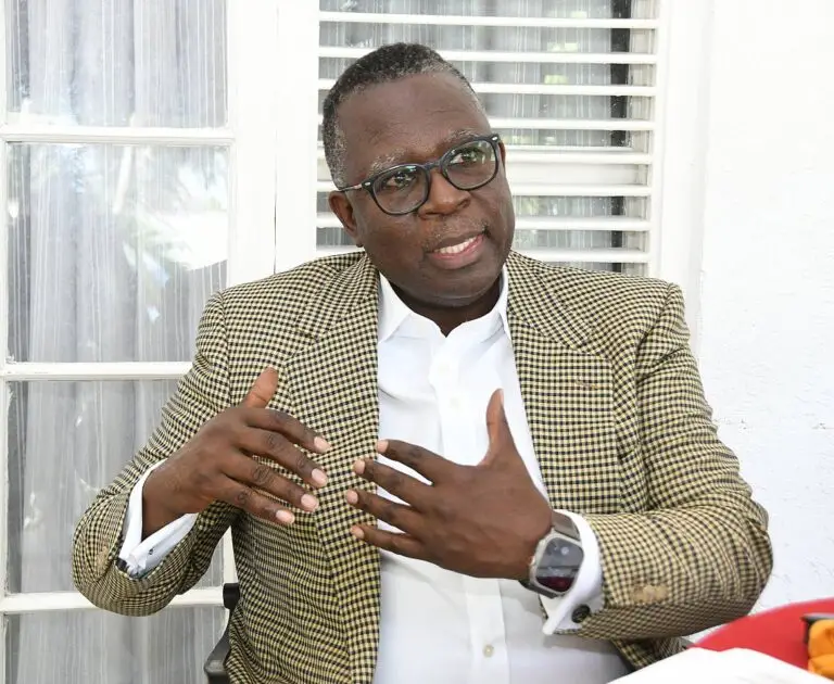 Denton Douglas is pleasantly surprised by the support he has received from the Jamaican Government and private entities as he moves to set up Monarch Yachts locally. (Photo: Karl Mclarty)