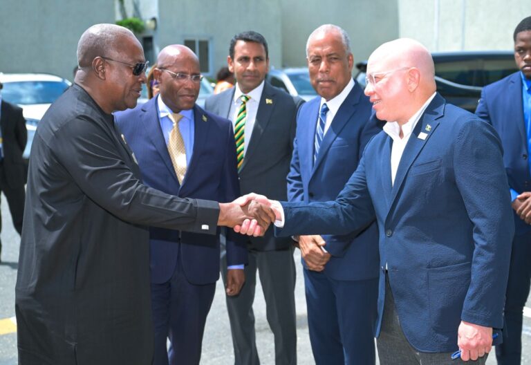 Jamaica, Ghana Exploring Stronger Trade and Investment Ties