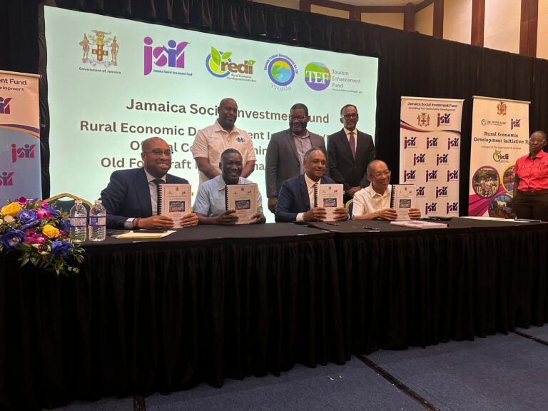 Old Fort Upgrade Signals Bigger Push to Rebuild Jamaica’s Craft Sector