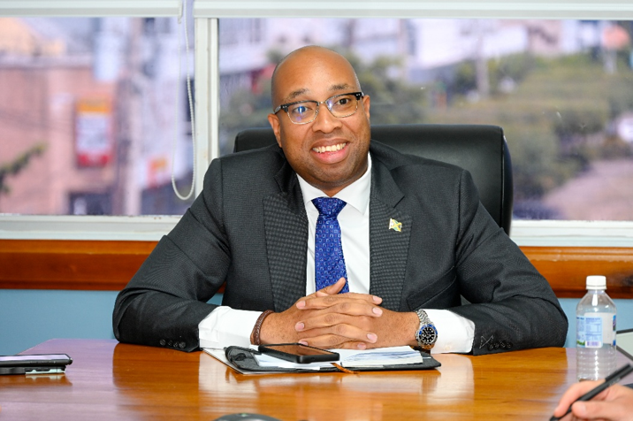 Hon. Delano Seiveright, Minister of State in the Ministry of Industry, Investment and Commerce