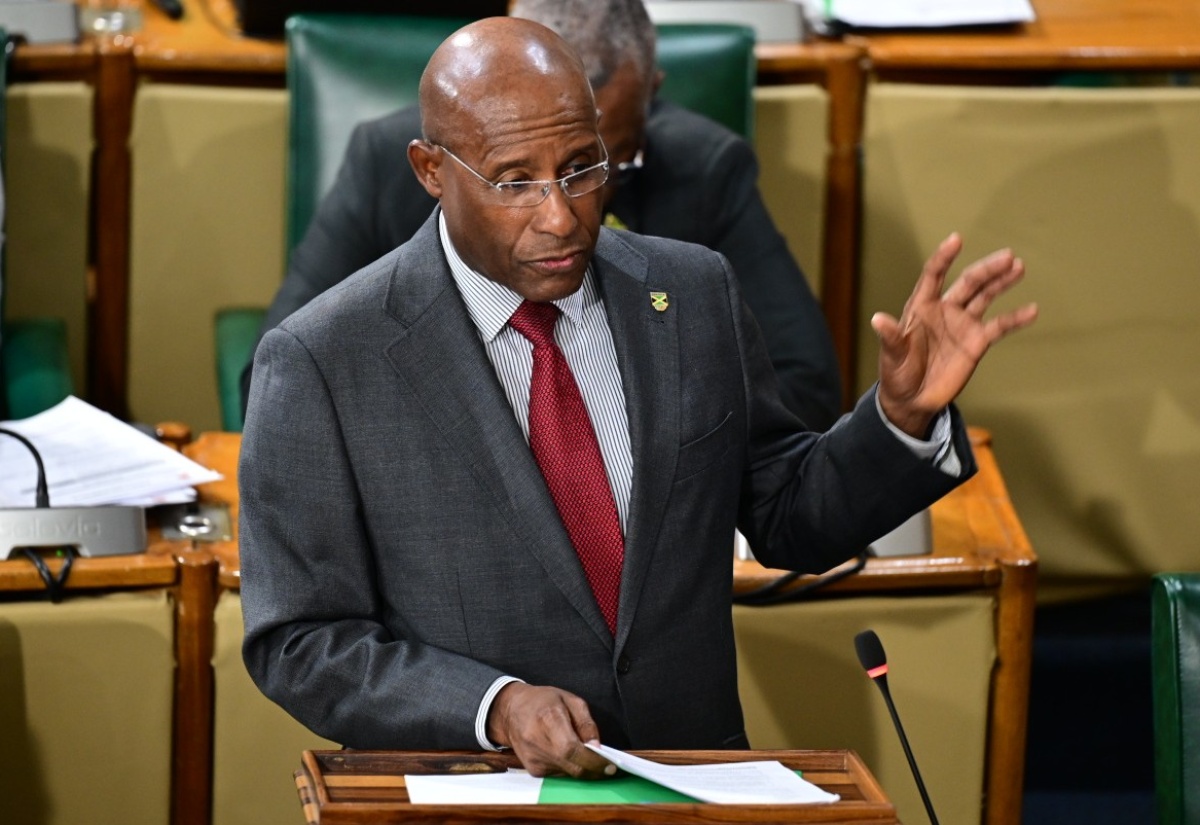 Minister of Industry, Investment and Commerce, Senator the Hon. Aubyn Hill