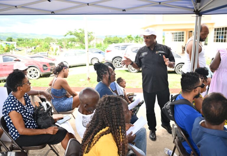 Scores of MSME Operators Turn Out for Restoration Grant Application Drive in St. Elizabeth